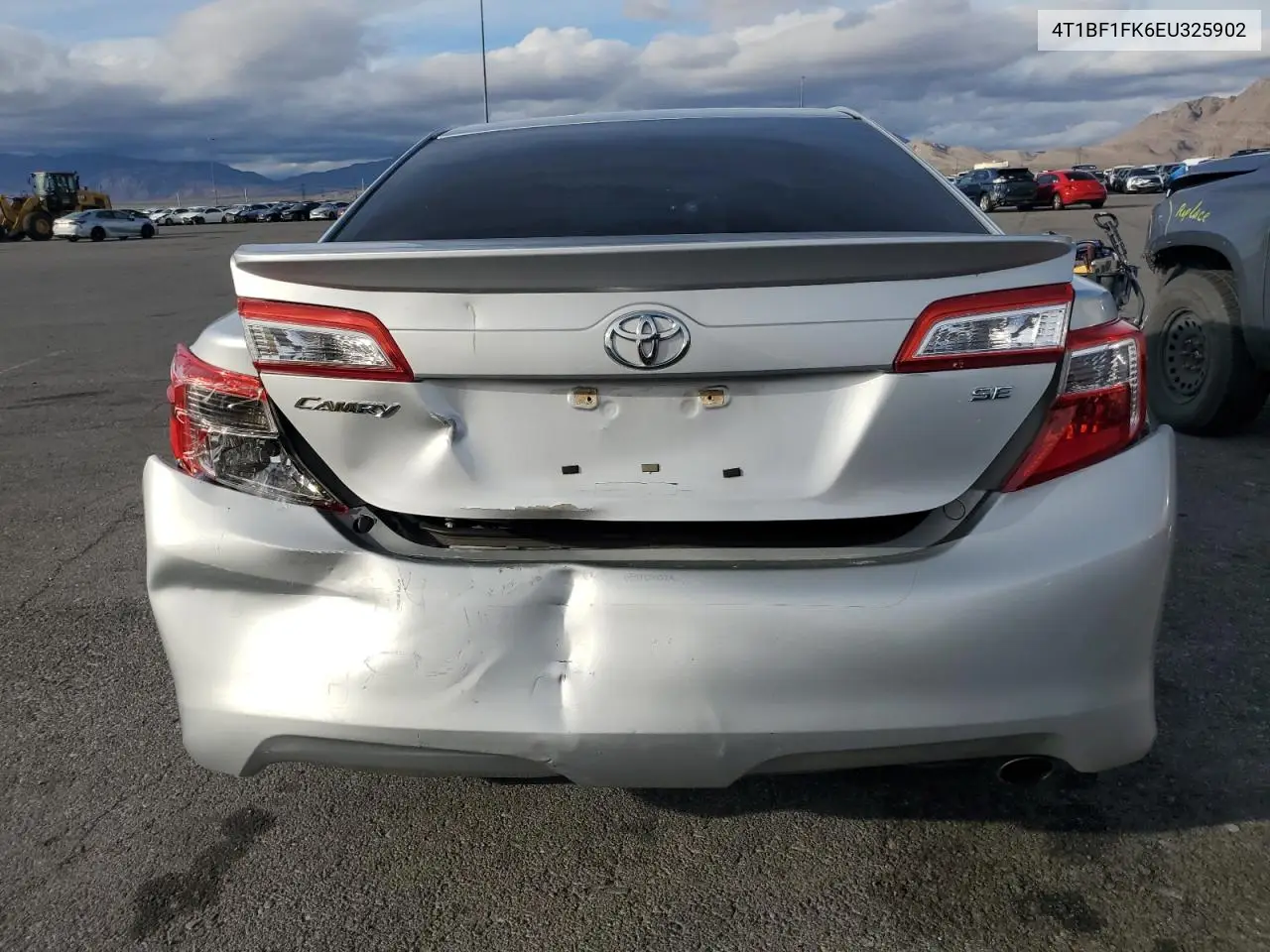 4T1BF1FK6EU325902 2014 Toyota Camry L