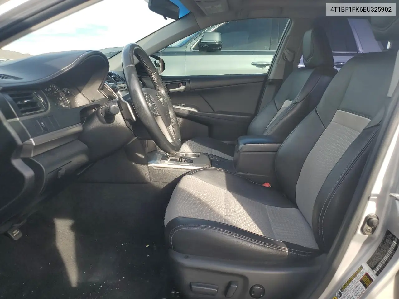 4T1BF1FK6EU325902 2014 Toyota Camry L