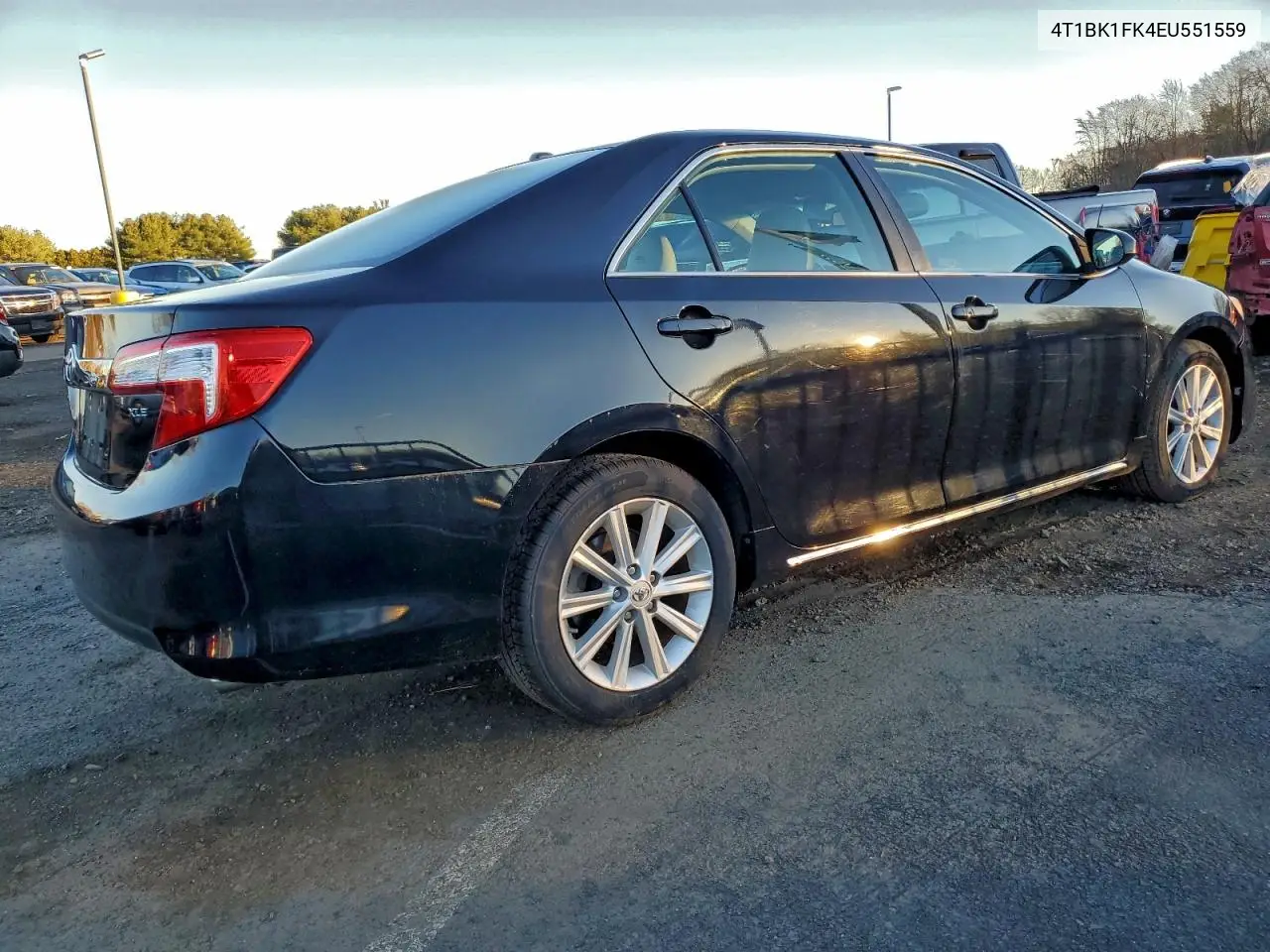 4T1BK1FK4EU551559 2014 Toyota Camry Se