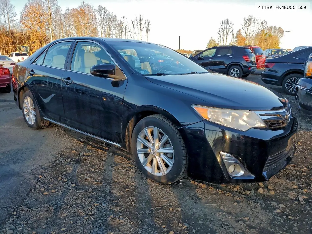 4T1BK1FK4EU551559 2014 Toyota Camry Se