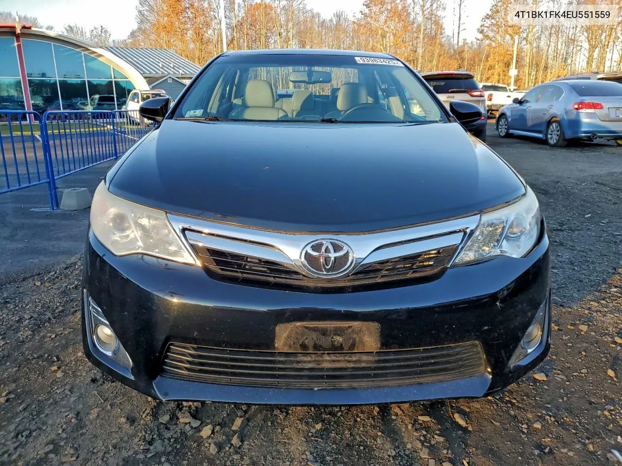 4T1BK1FK4EU551559 2014 Toyota Camry Se
