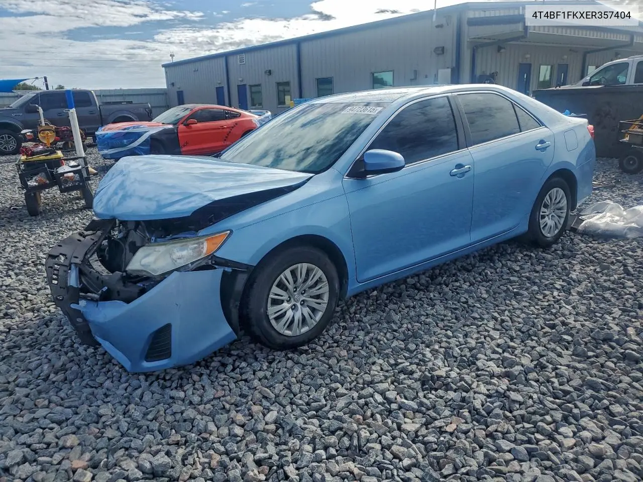 4T4BF1FKXER357404 2014 Toyota Camry L