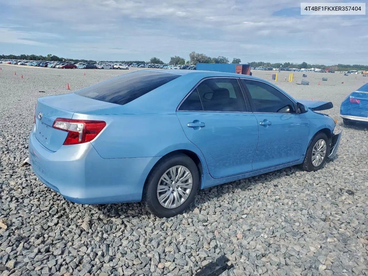 4T4BF1FKXER357404 2014 Toyota Camry L