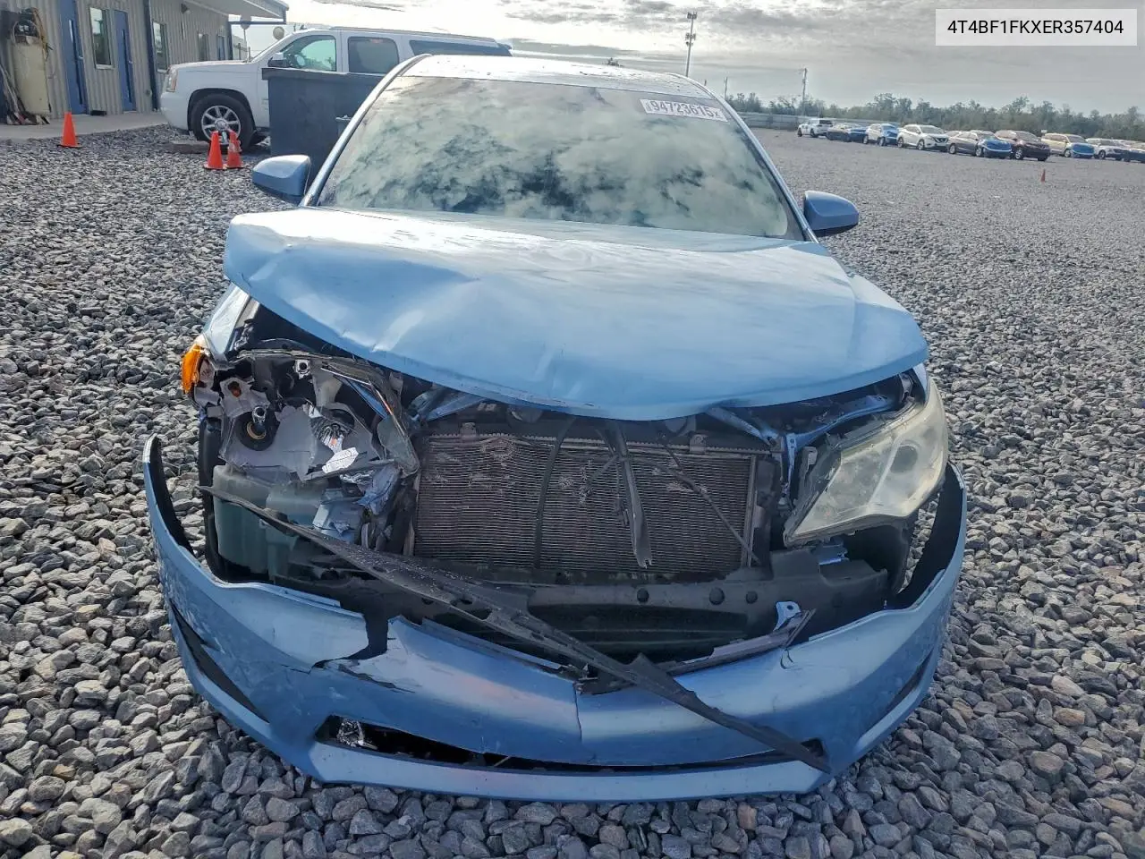 4T4BF1FKXER357404 2014 Toyota Camry L