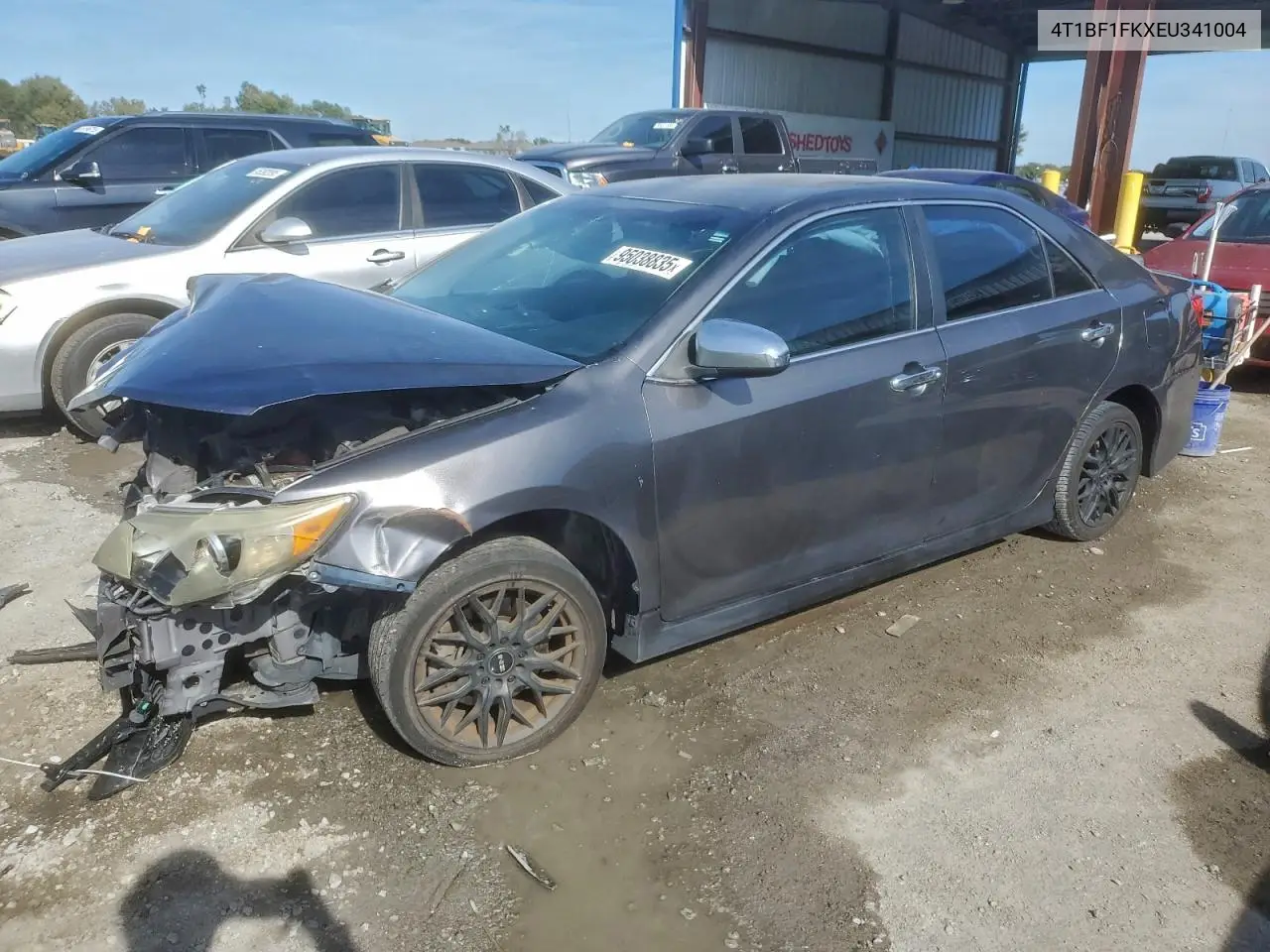 4T1BF1FKXEU341004 2014 Toyota Camry Se