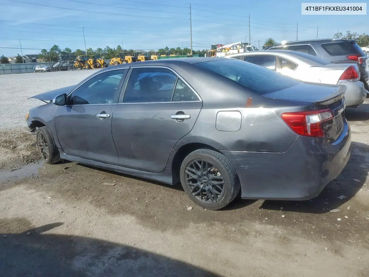 4T1BF1FKXEU341004 2014 Toyota Camry Se