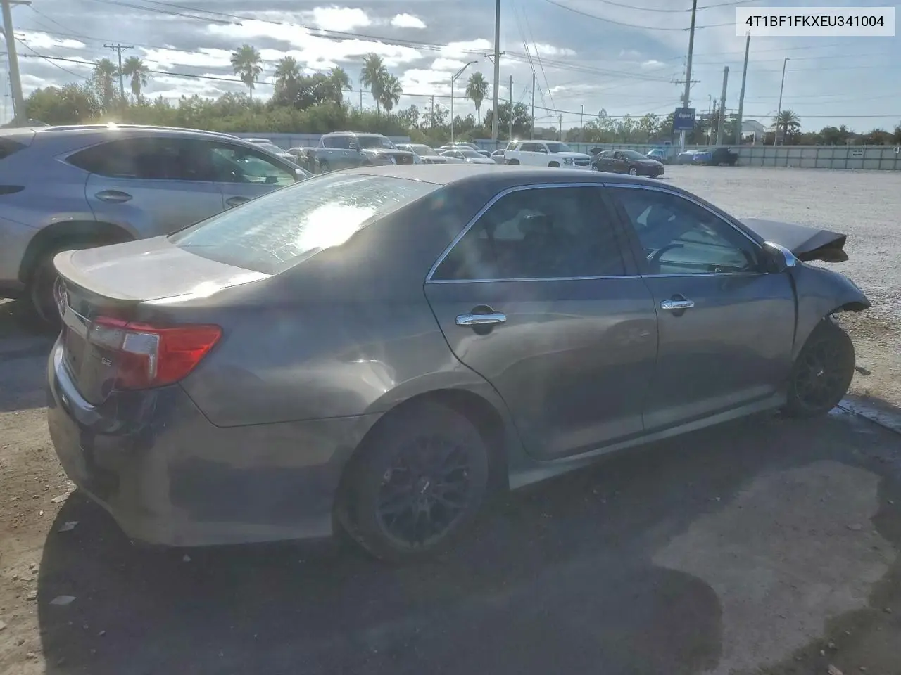 4T1BF1FKXEU341004 2014 Toyota Camry Se