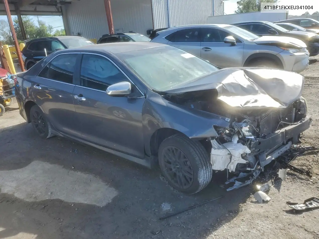 4T1BF1FKXEU341004 2014 Toyota Camry Se