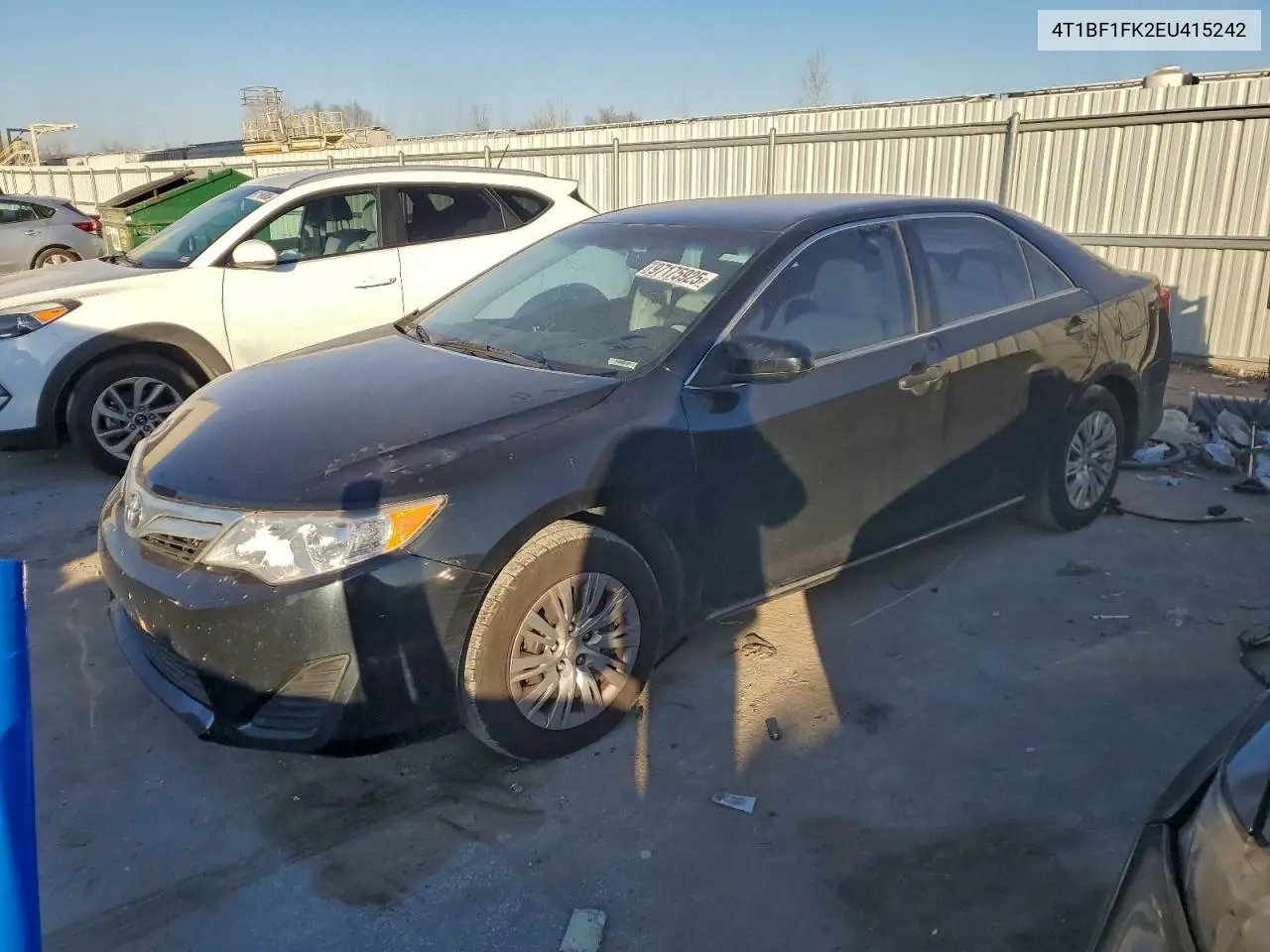 4T1BF1FK2EU415242 2014 Toyota Camry L