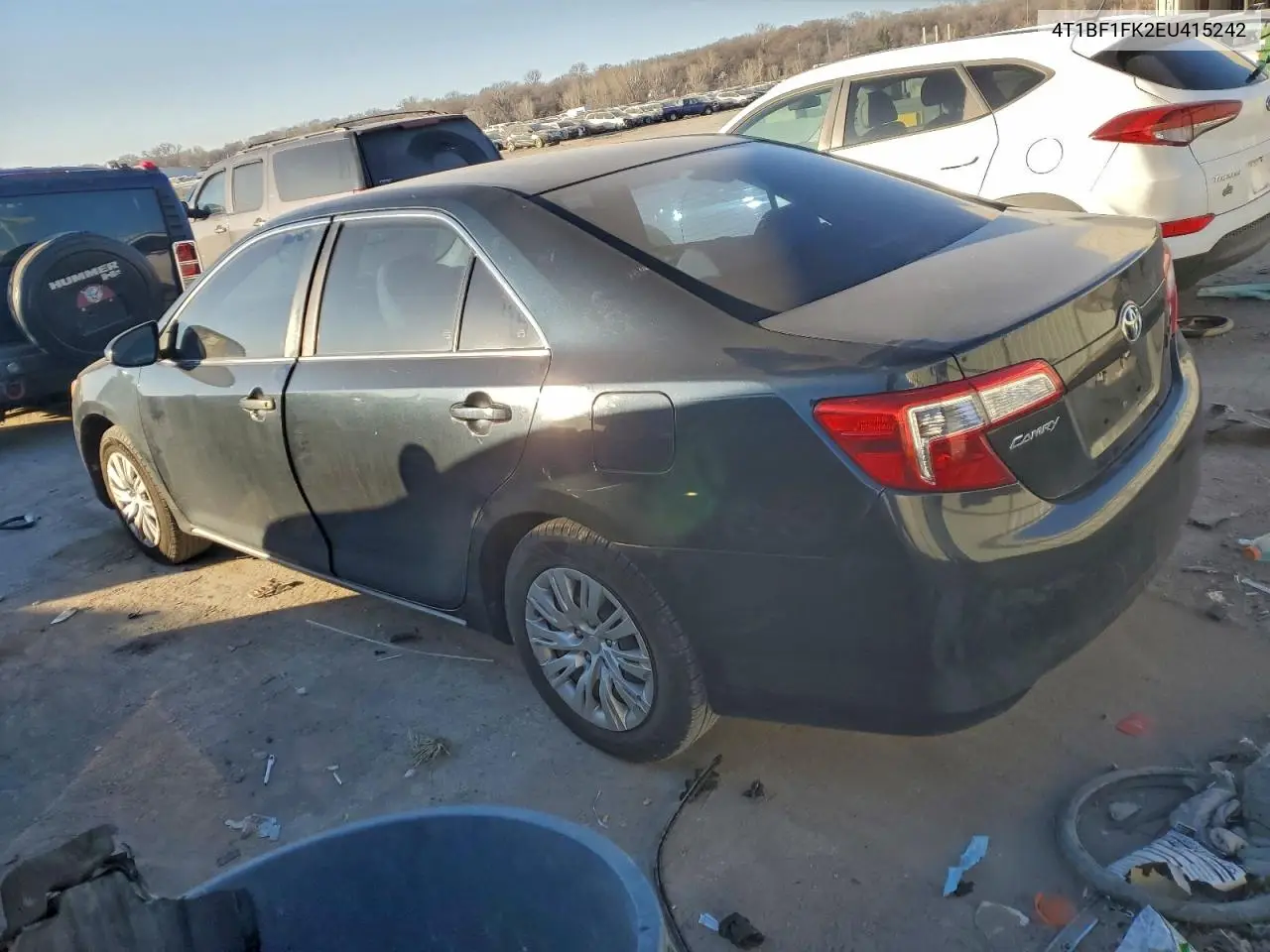 4T1BF1FK2EU415242 2014 Toyota Camry L