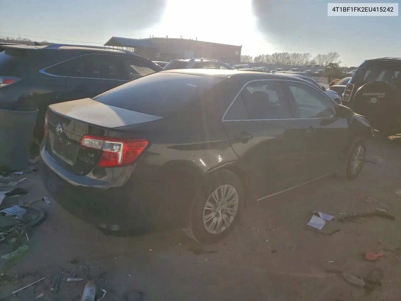 4T1BF1FK2EU415242 2014 Toyota Camry L