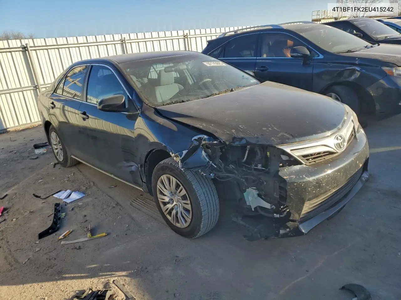 4T1BF1FK2EU415242 2014 Toyota Camry L