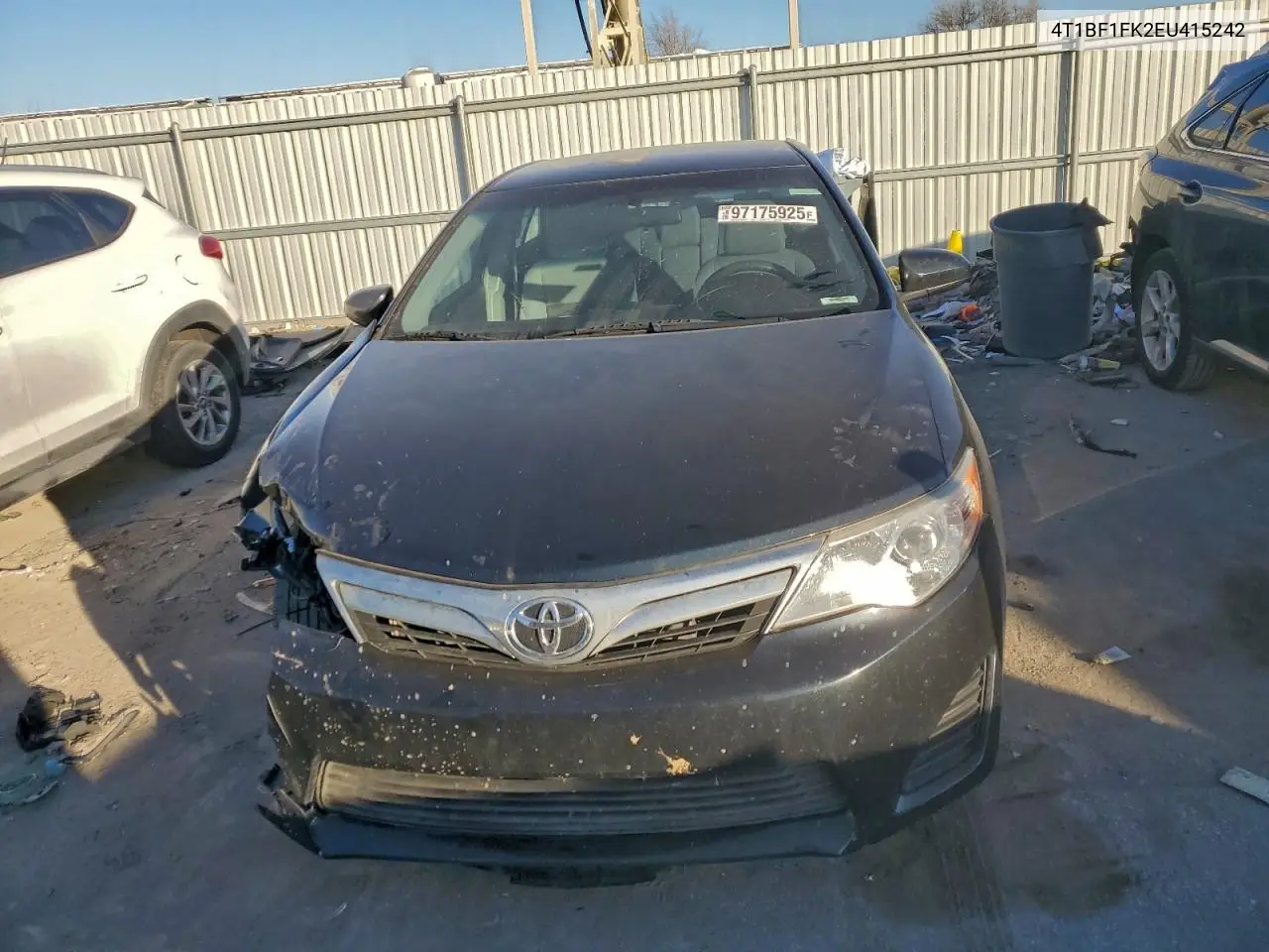 4T1BF1FK2EU415242 2014 Toyota Camry L