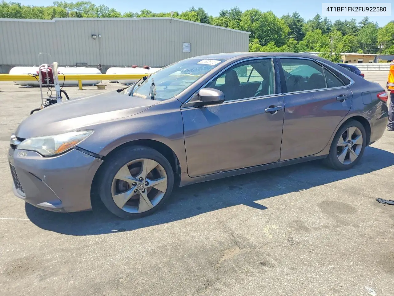 4T1BF1FK2FU922580 2015 Toyota Camry Se