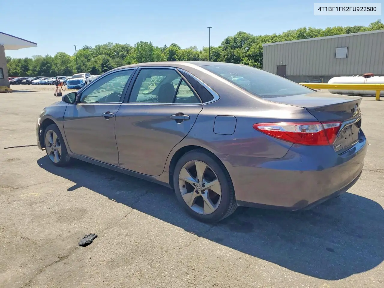 4T1BF1FK2FU922580 2015 Toyota Camry Se