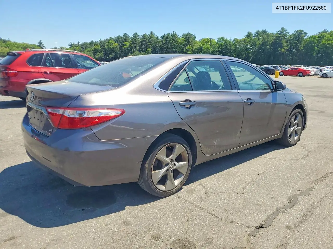 4T1BF1FK2FU922580 2015 Toyota Camry Se