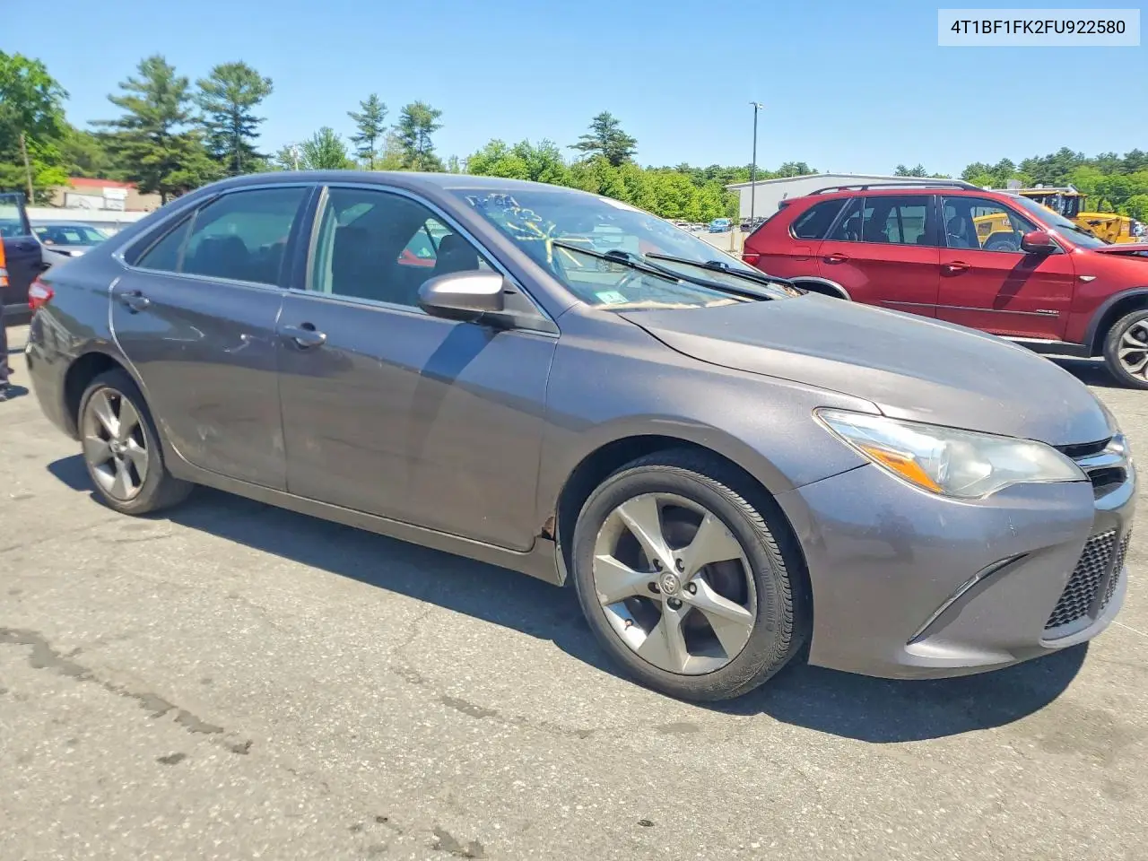 4T1BF1FK2FU922580 2015 Toyota Camry Se