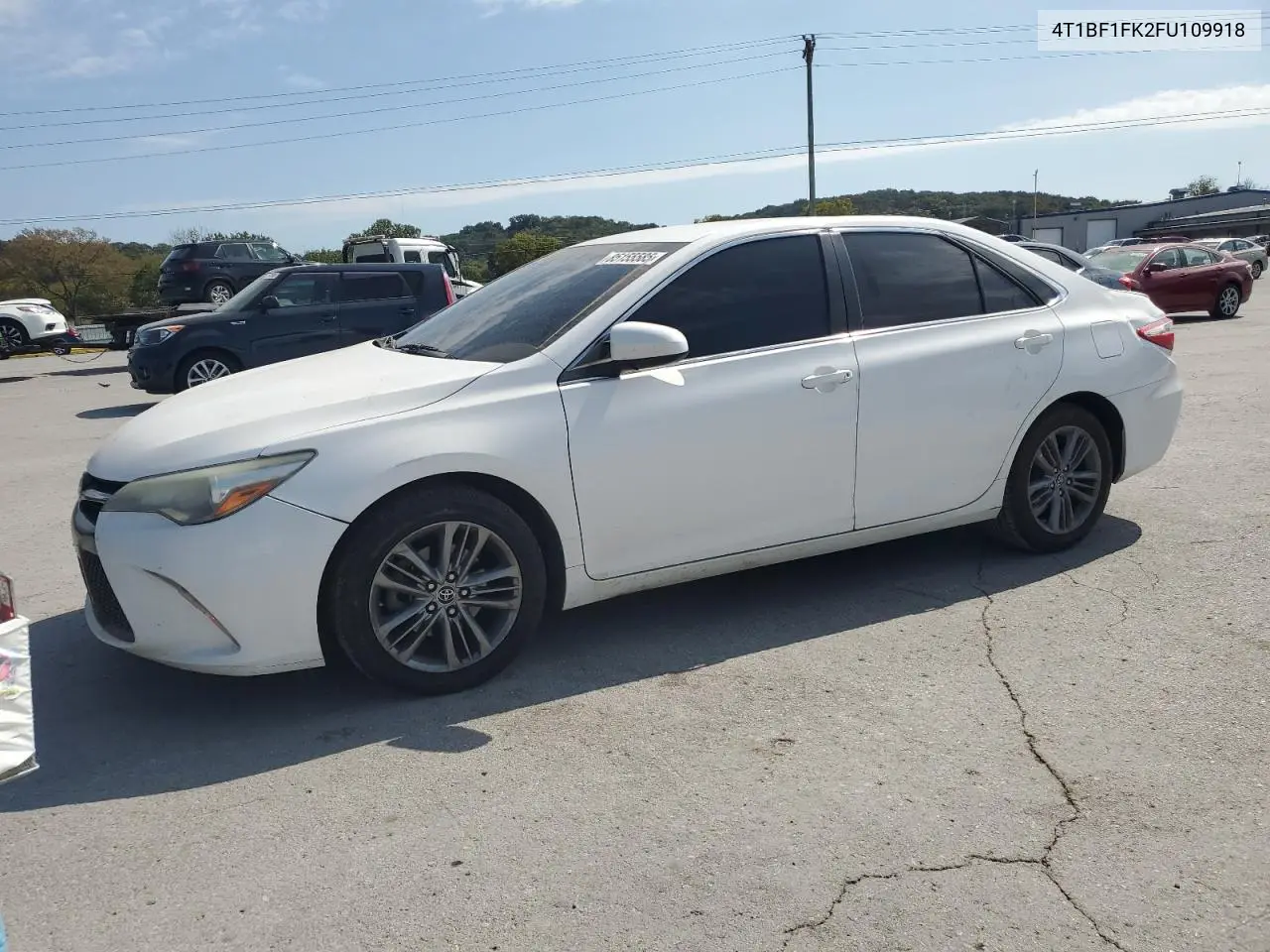 4T1BF1FK2FU109918 2015 Toyota Camry Le