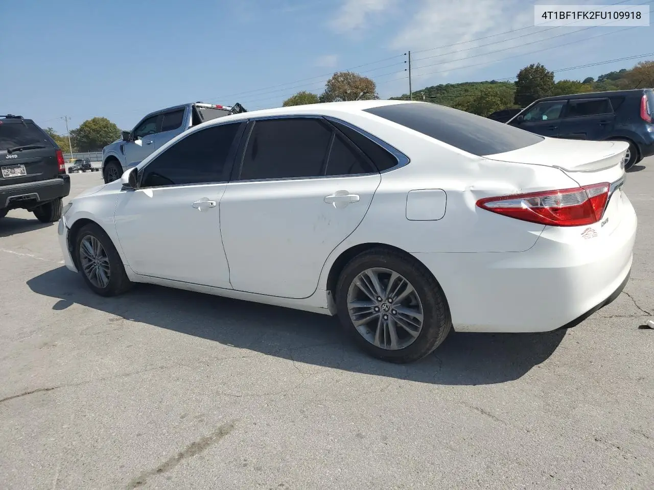 4T1BF1FK2FU109918 2015 Toyota Camry Le