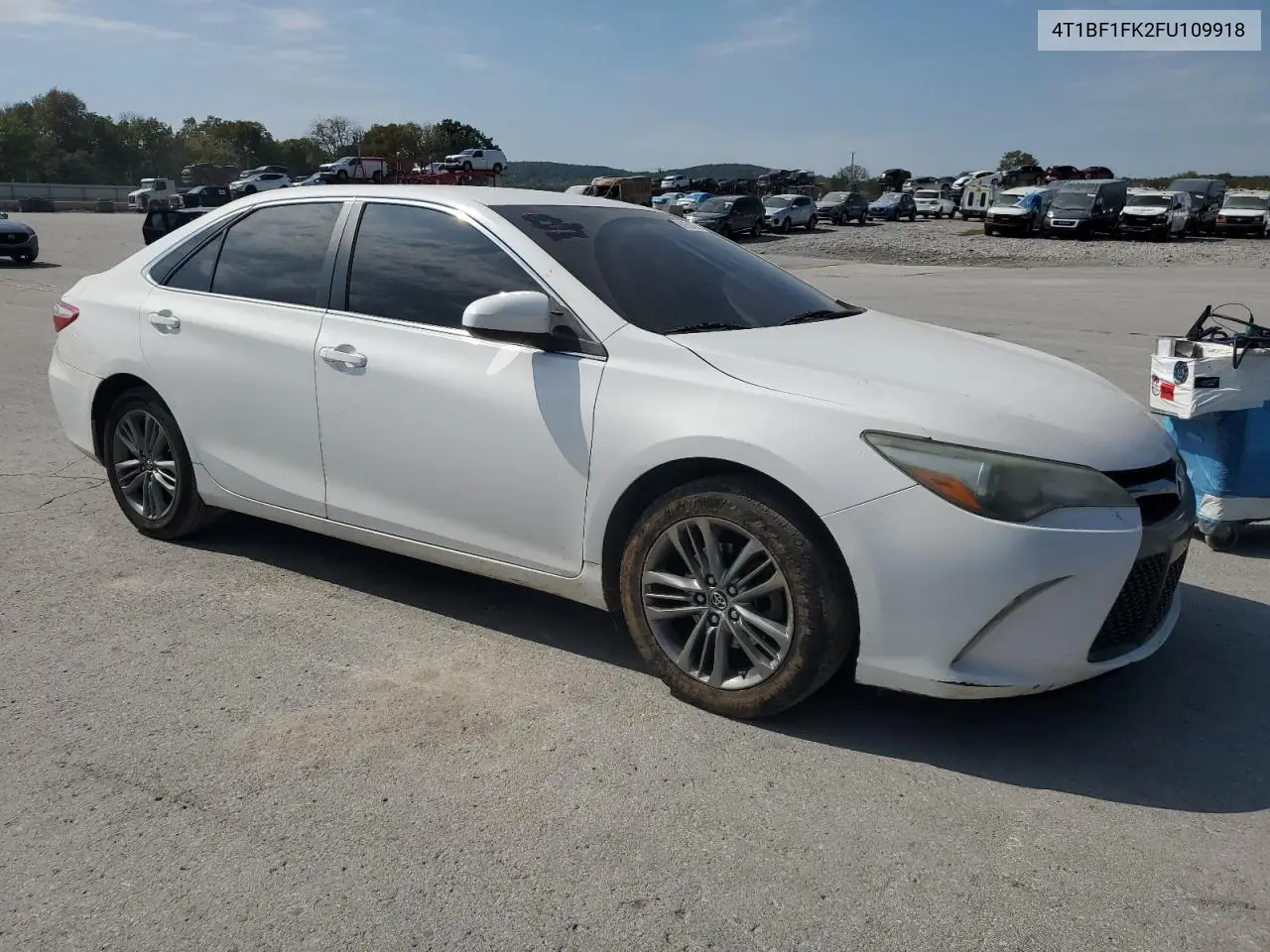 4T1BF1FK2FU109918 2015 Toyota Camry Le