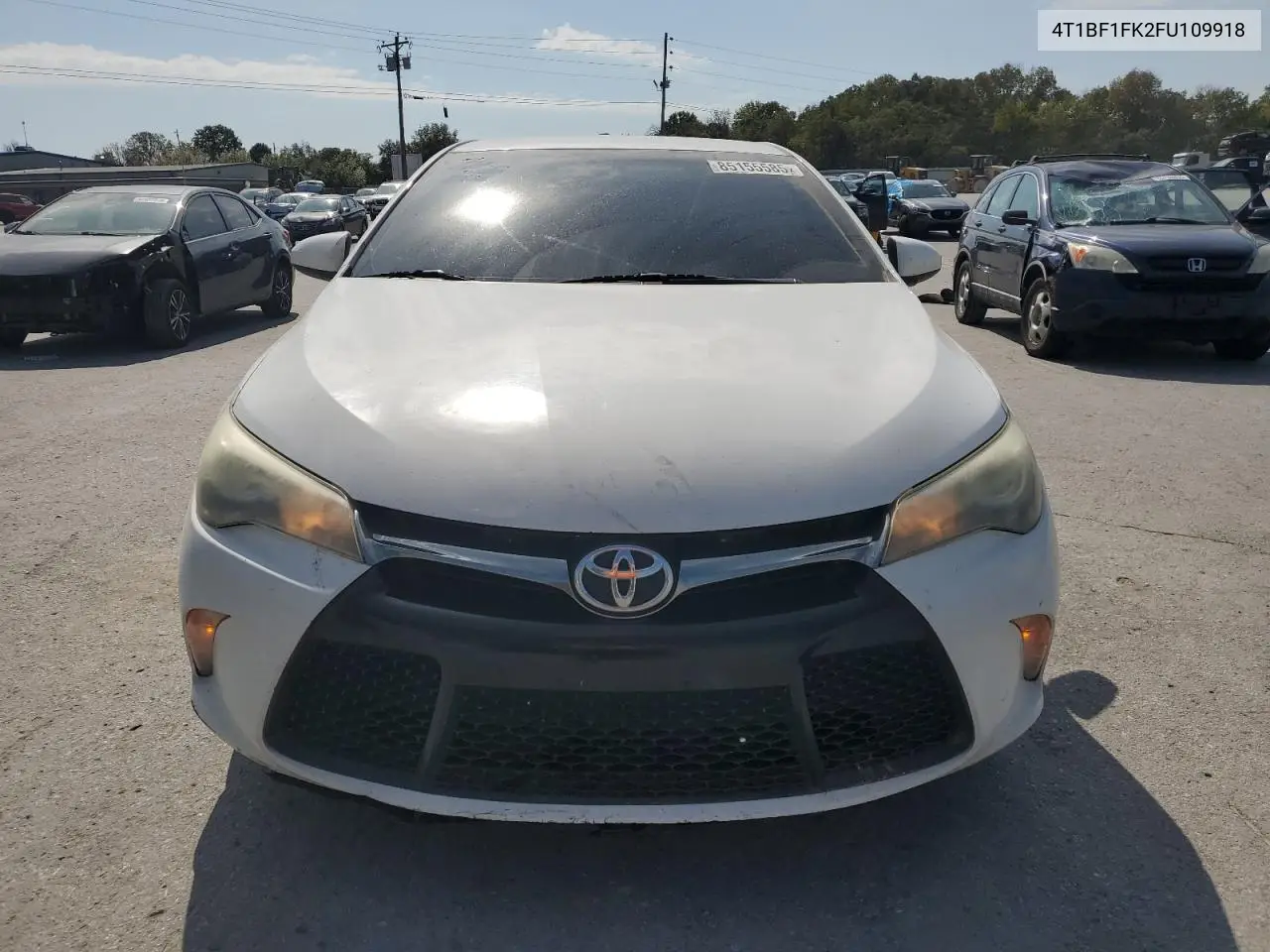 4T1BF1FK2FU109918 2015 Toyota Camry Le
