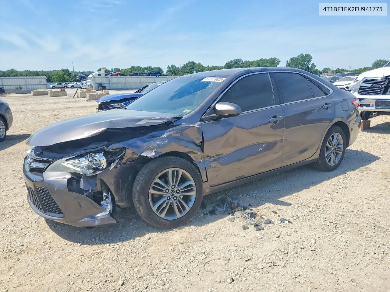 2015 Toyota Camry Se
