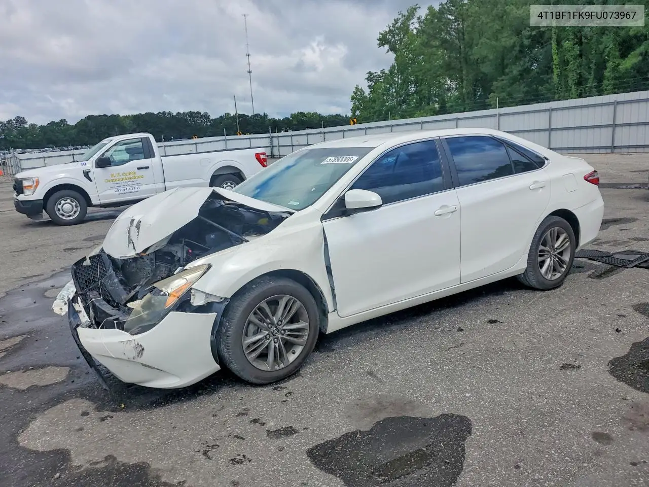 2015 Toyota Camry Se