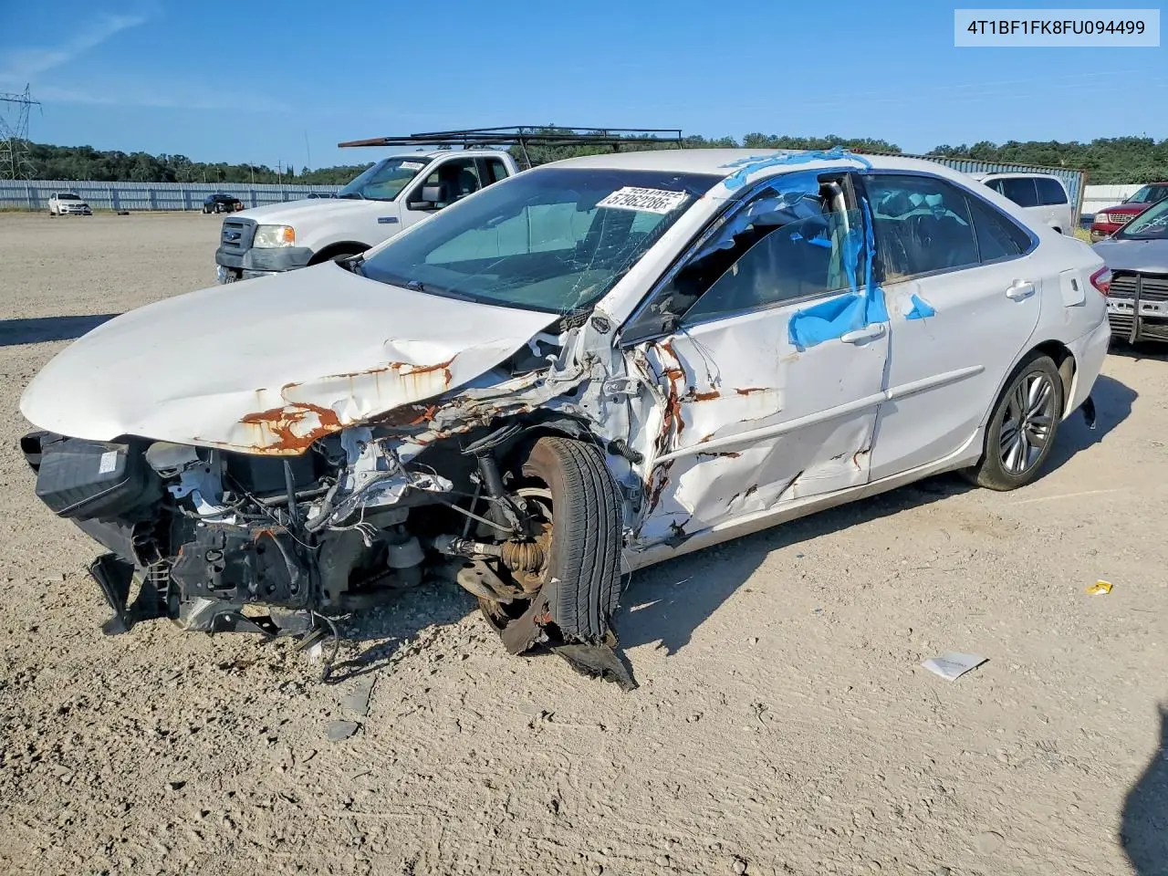 2015 Toyota Camry Se