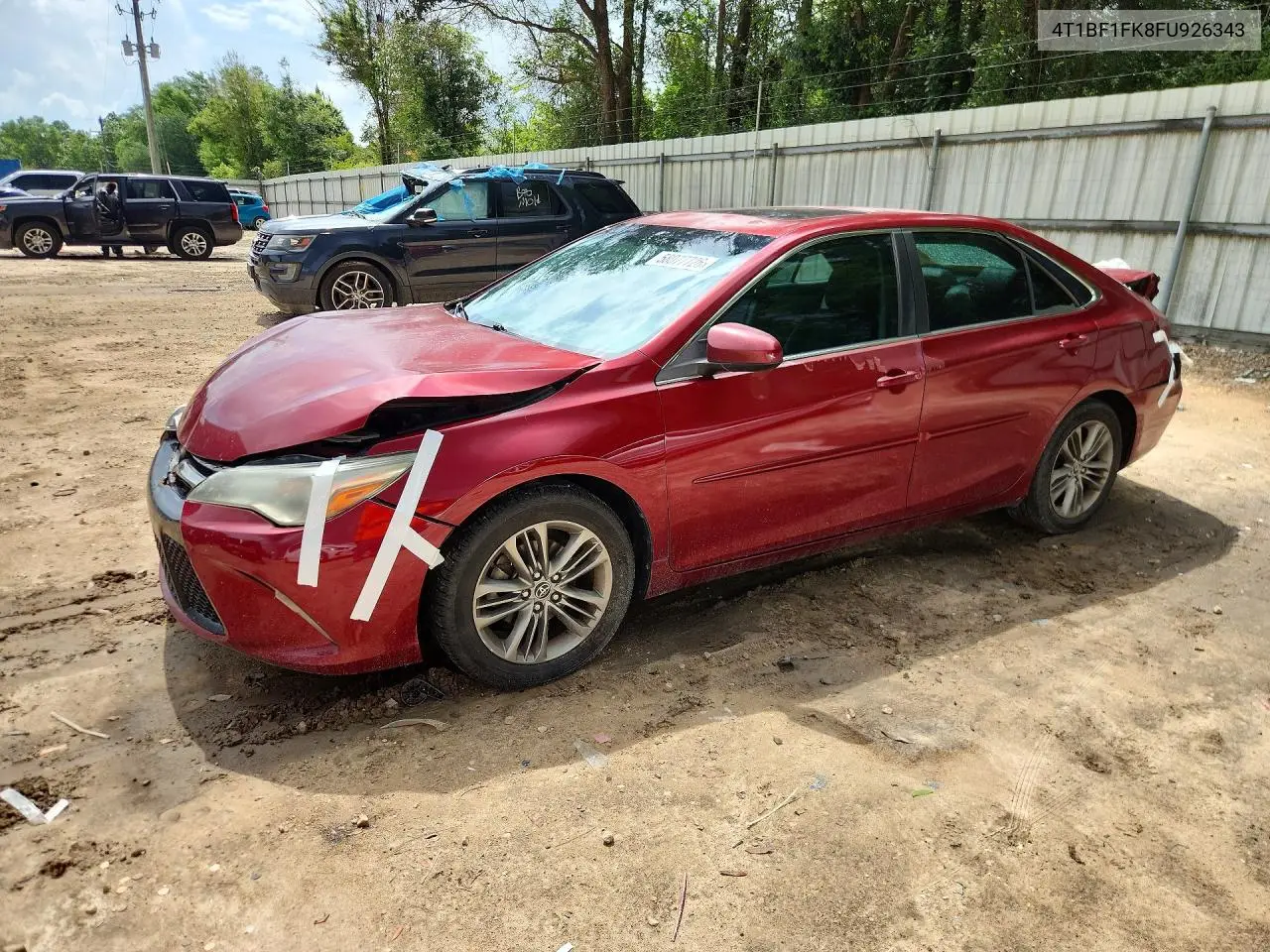 2015 Toyota Camry Se