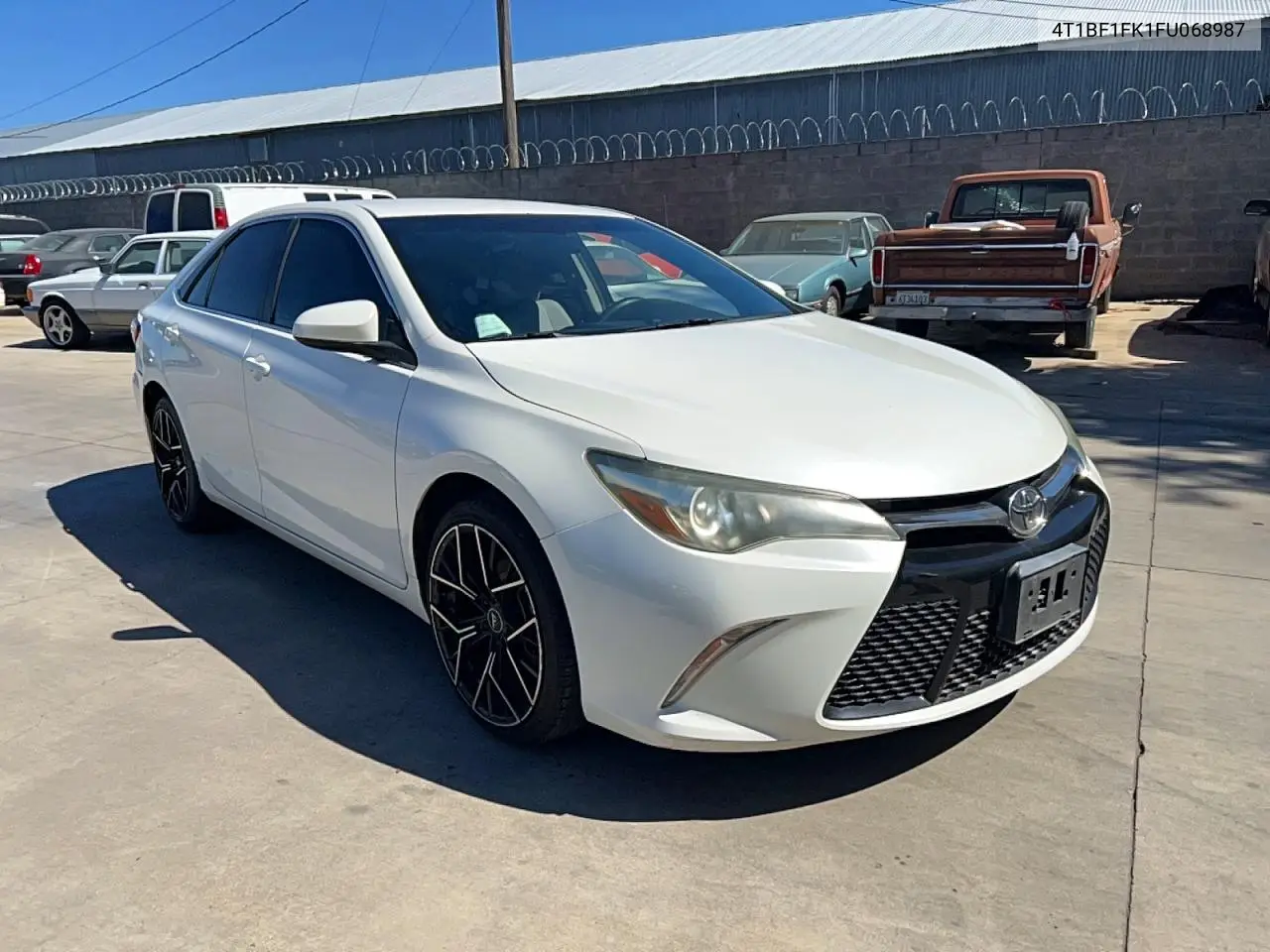 2015 Toyota Camry Se