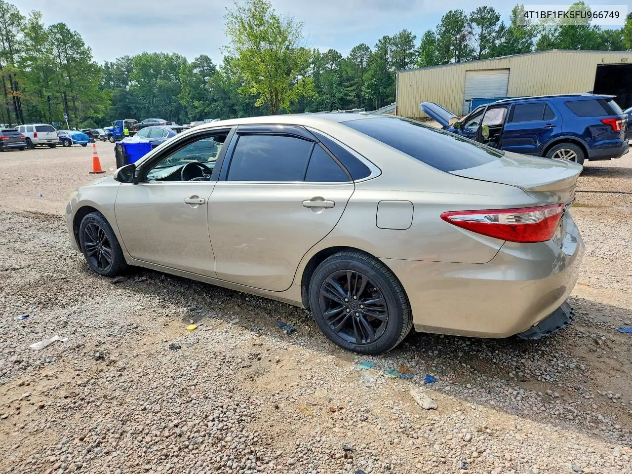 2015 Toyota Camry Se VIN: 4T1BF1FK5FU966749 Lot: 59775196