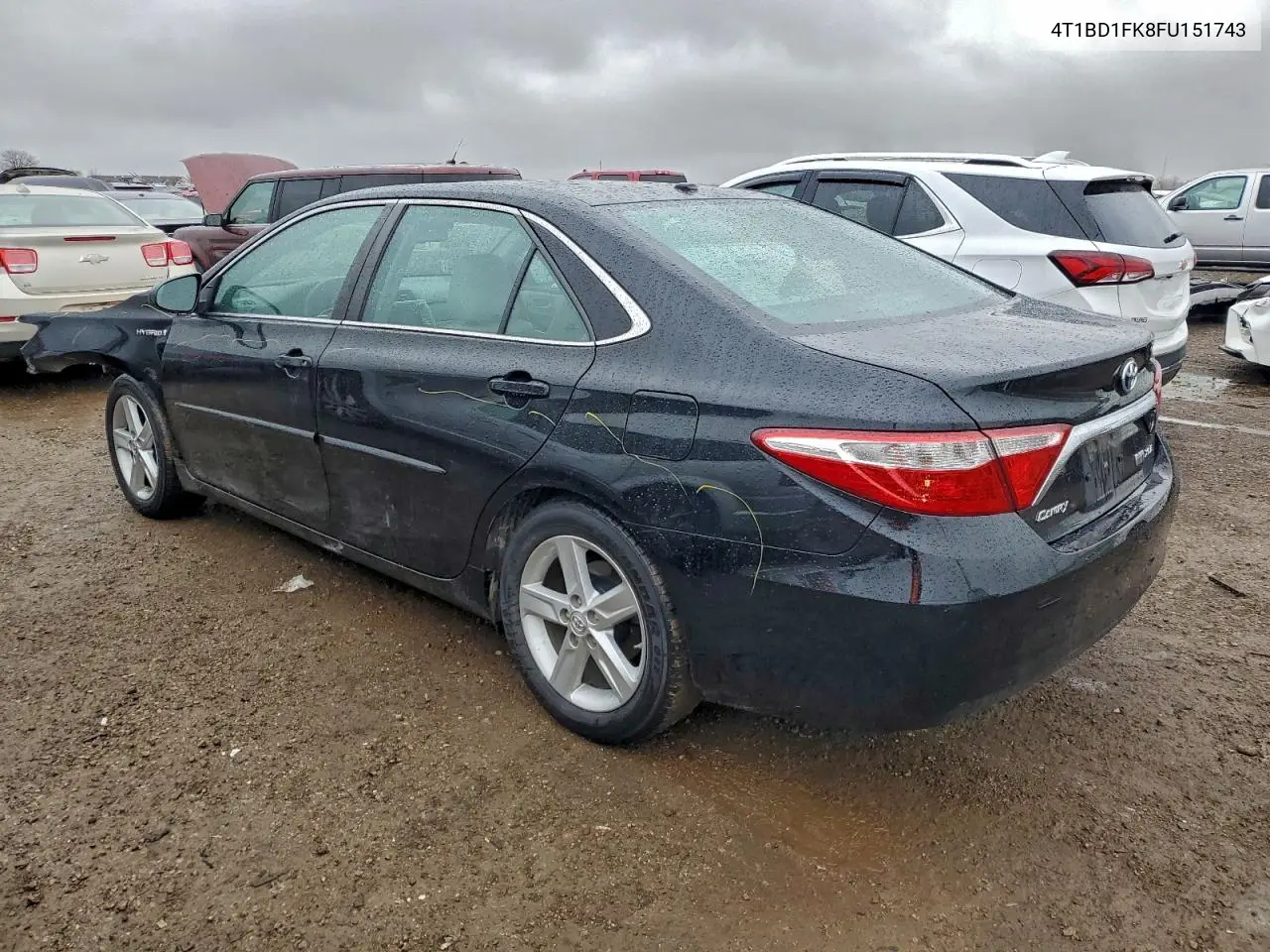 4T1BD1FK8FU151743 2015 Toyota Camry Hybrid