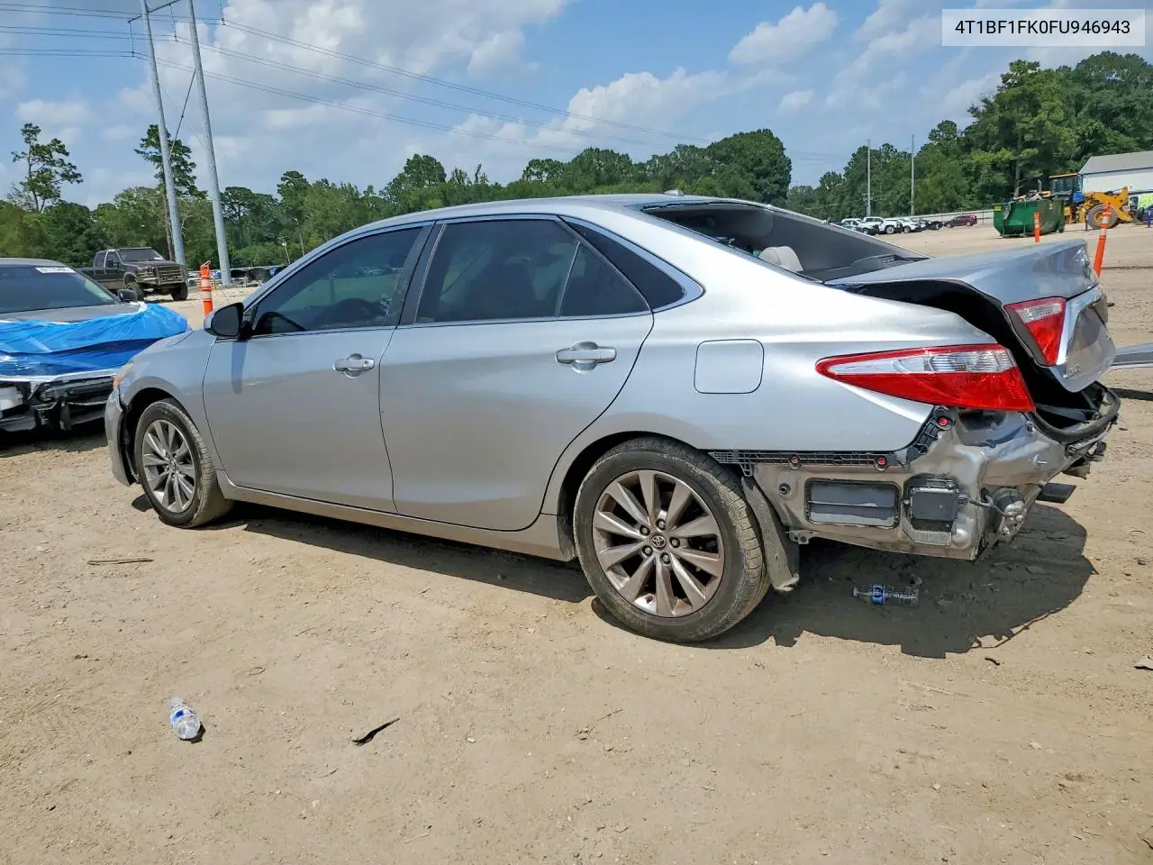 2015 Toyota Camry Xle VIN: 4T1BF1FK0FU946943 Lot: 61976376