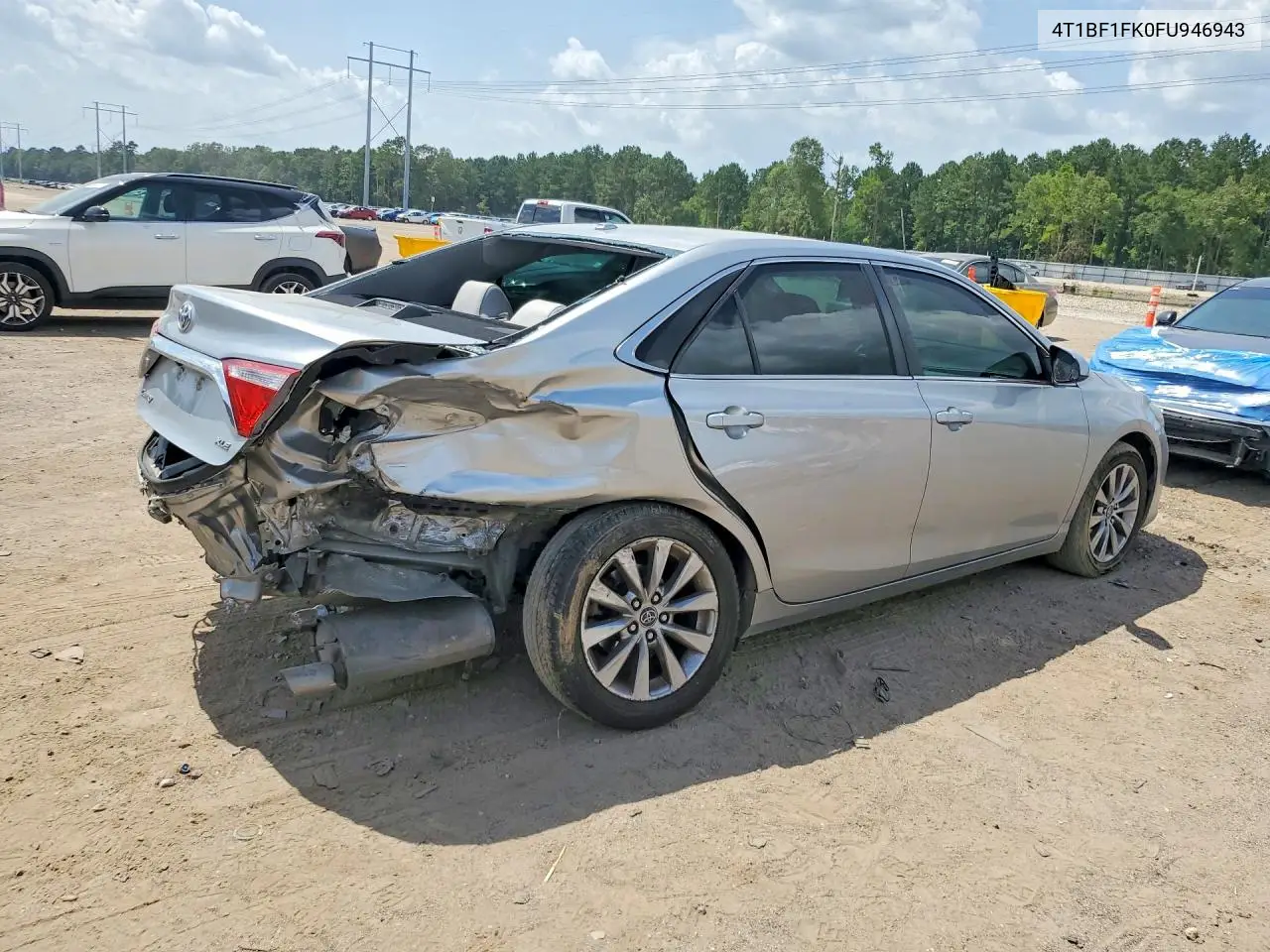2015 Toyota Camry Xle VIN: 4T1BF1FK0FU946943 Lot: 61976376