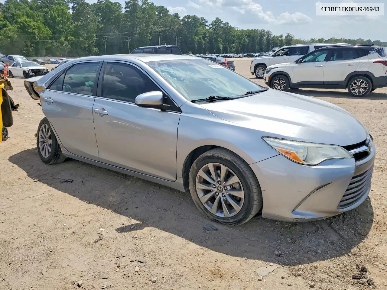 2015 Toyota Camry Xle VIN: 4T1BF1FK0FU946943 Lot: 61976376
