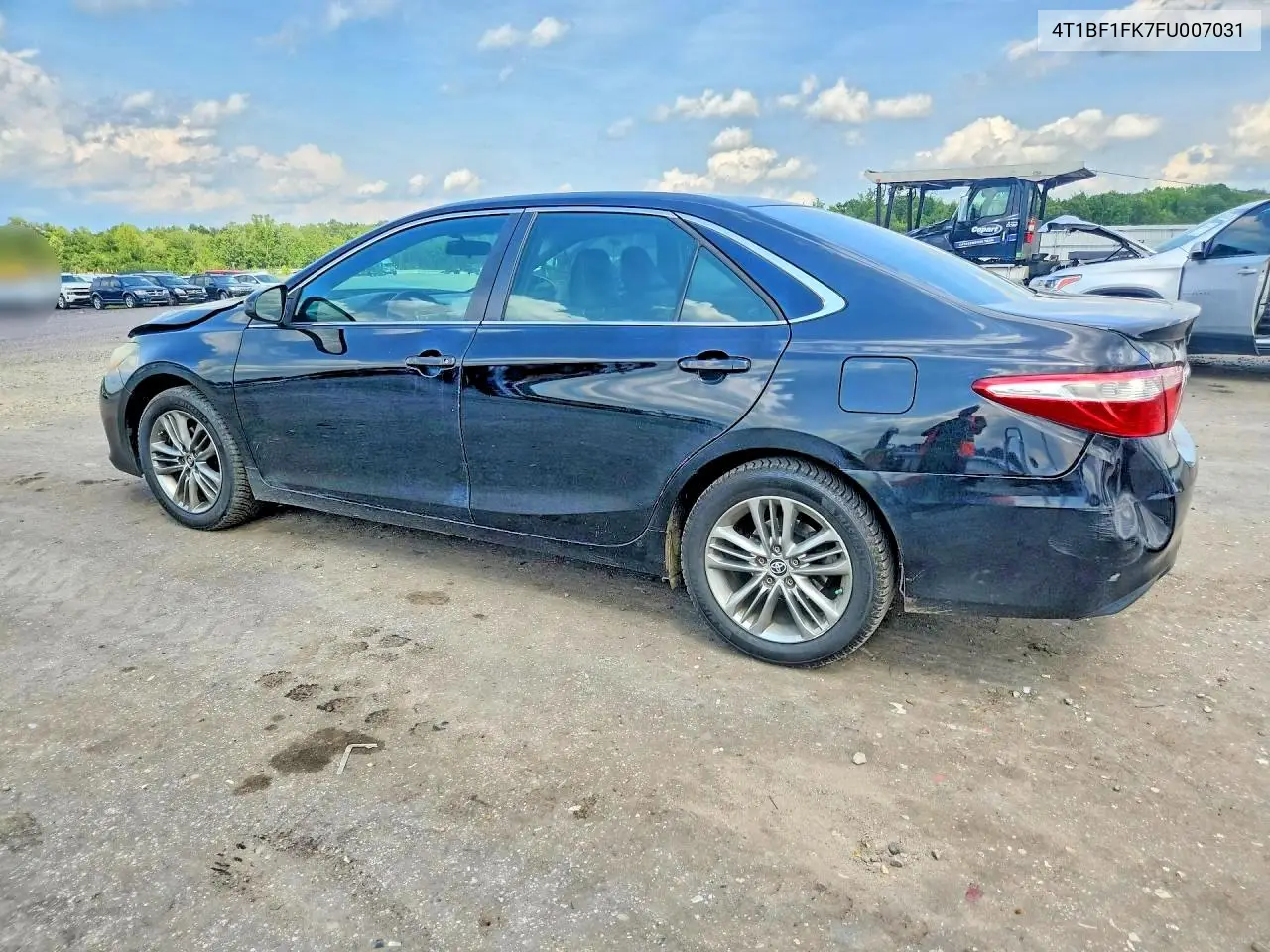 2015 Toyota Camry Se VIN: 4T1BF1FK7FU007031 Lot: 62136256