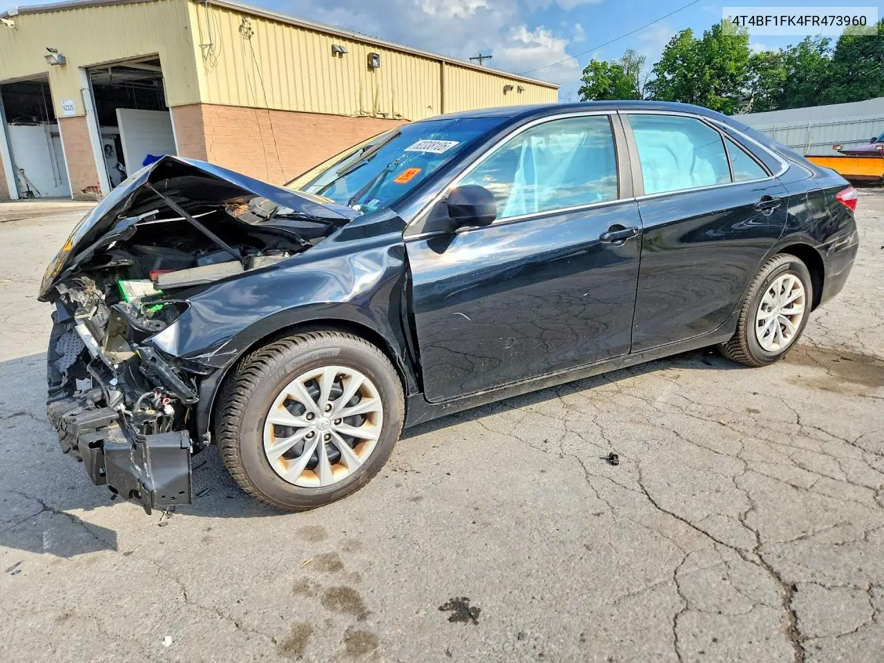 2015 Toyota Camry Le VIN: 4T4BF1FK4FR473960 Lot: 62338106