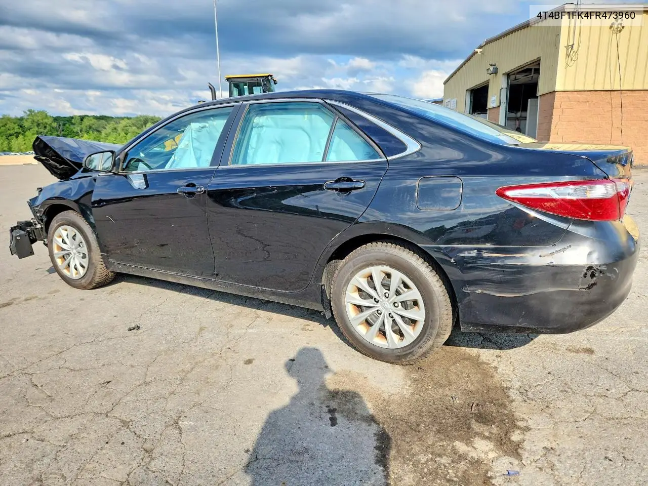2015 Toyota Camry Le VIN: 4T4BF1FK4FR473960 Lot: 62338106