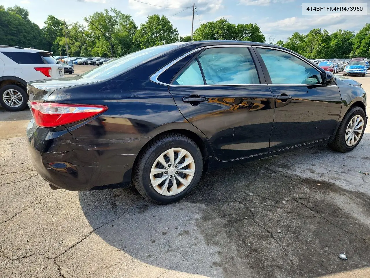 2015 Toyota Camry Le VIN: 4T4BF1FK4FR473960 Lot: 62338106