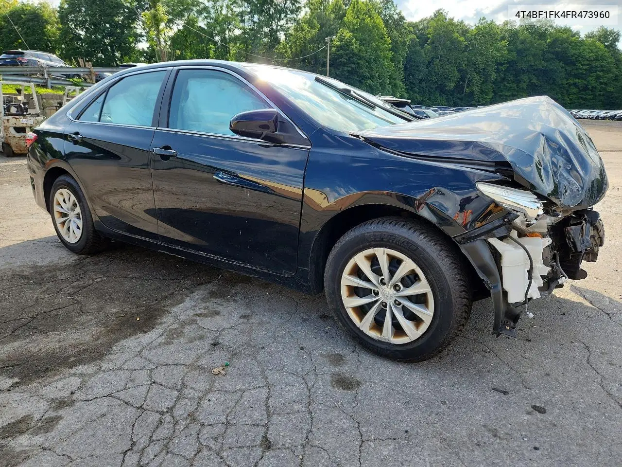 2015 Toyota Camry Le VIN: 4T4BF1FK4FR473960 Lot: 62338106