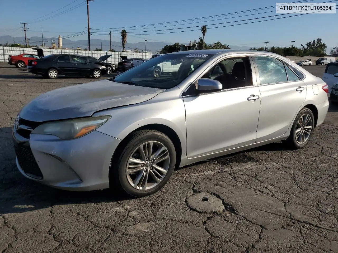 4T1BF1FK0FU105334 2015 Toyota Camry Le
