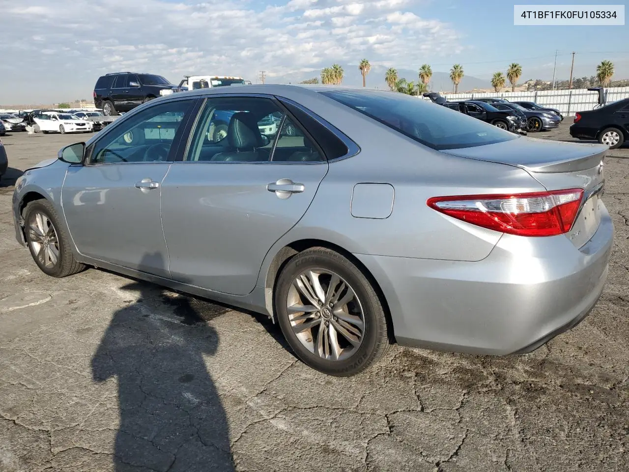 4T1BF1FK0FU105334 2015 Toyota Camry Le