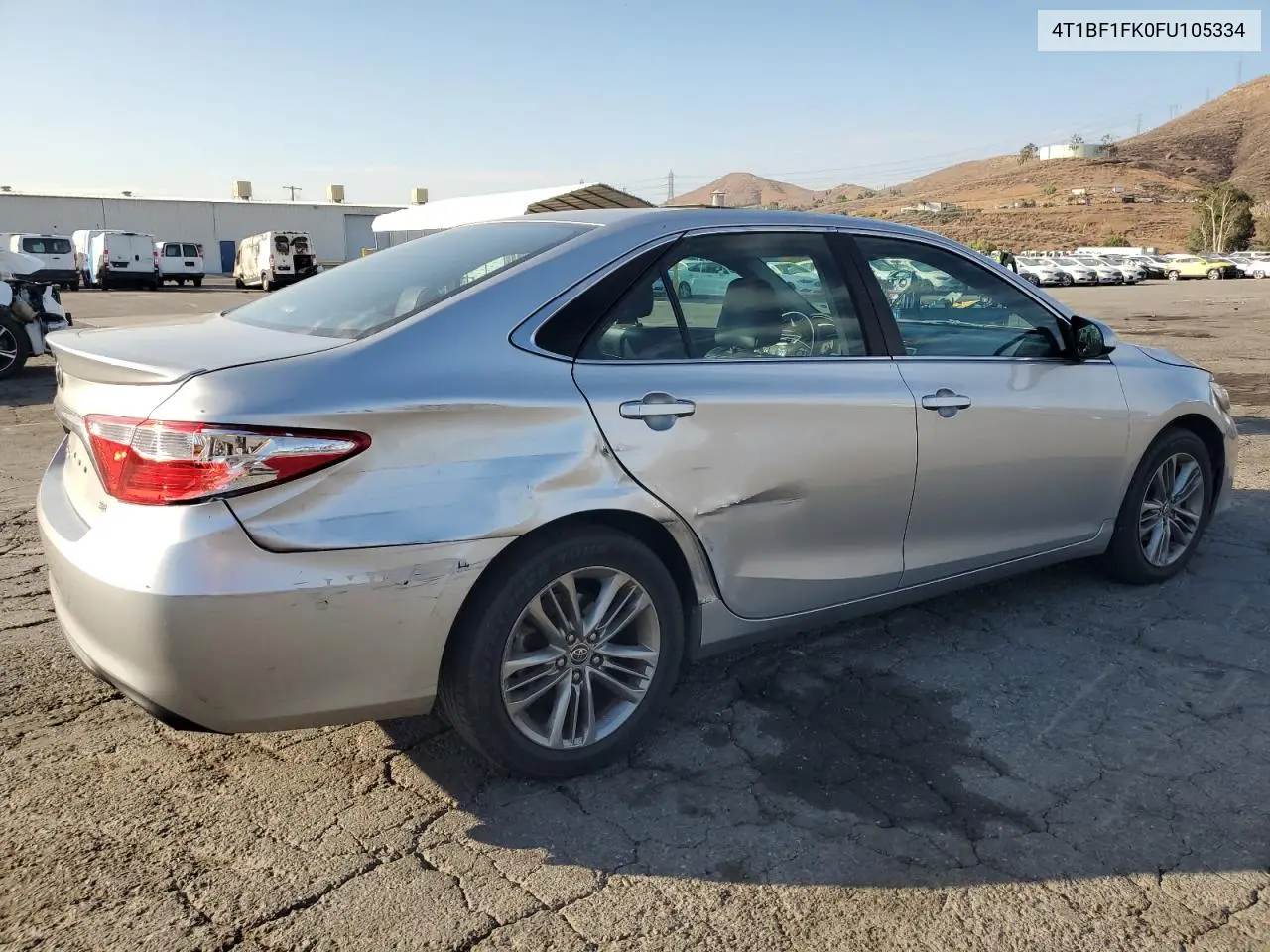 4T1BF1FK0FU105334 2015 Toyota Camry Le