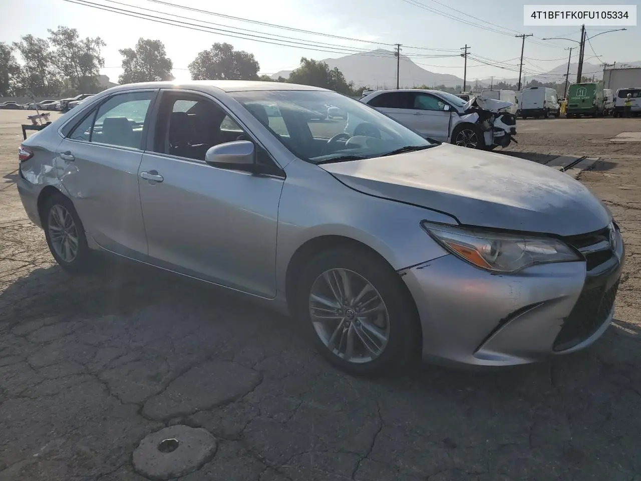 4T1BF1FK0FU105334 2015 Toyota Camry Le