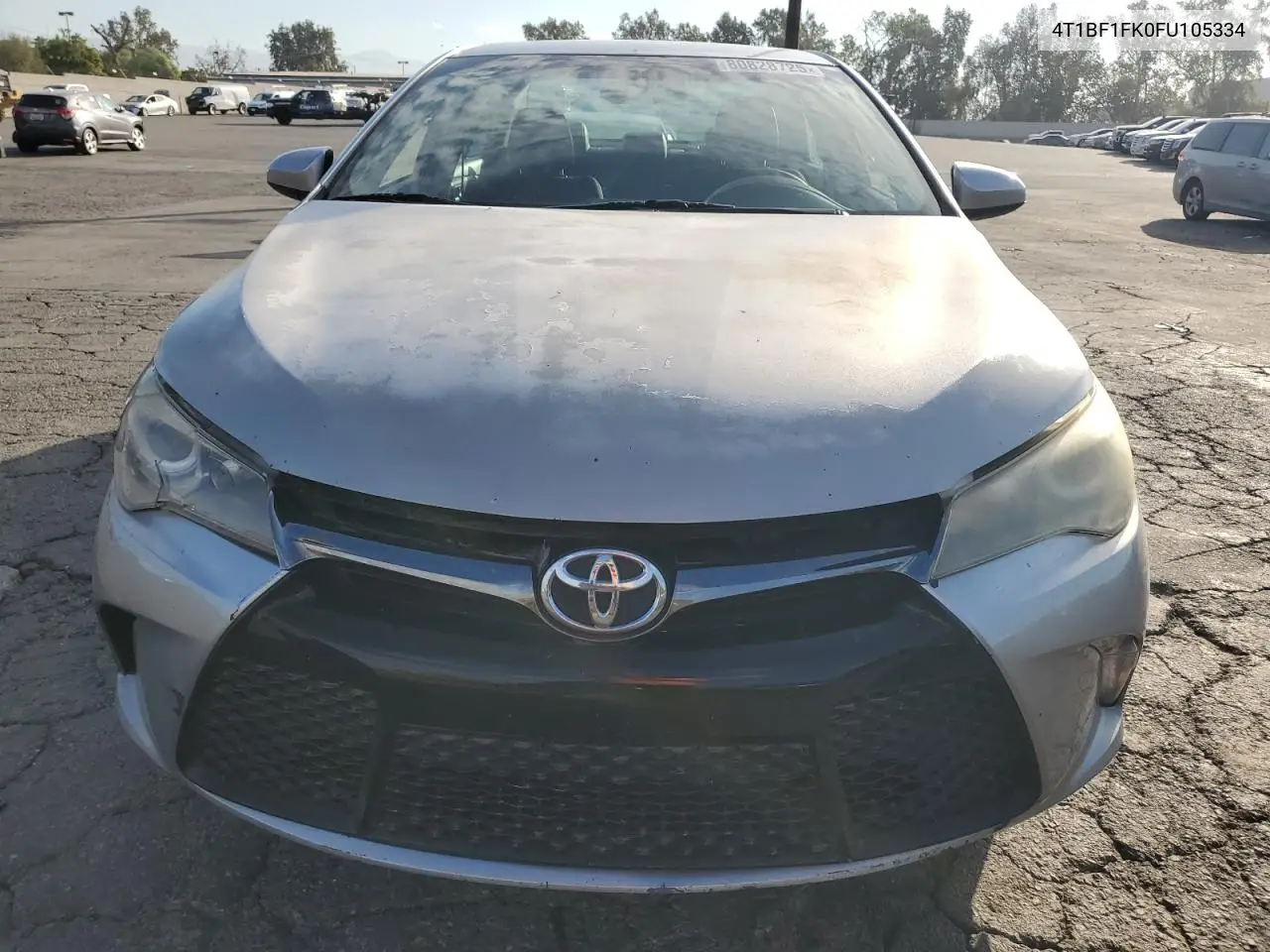 4T1BF1FK0FU105334 2015 Toyota Camry Le
