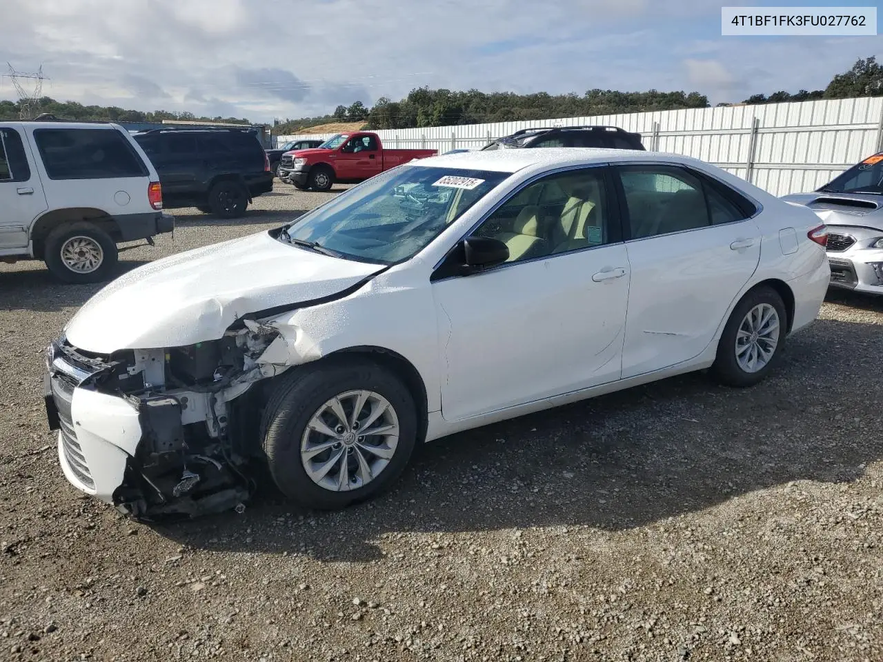 2015 Toyota Camry Le