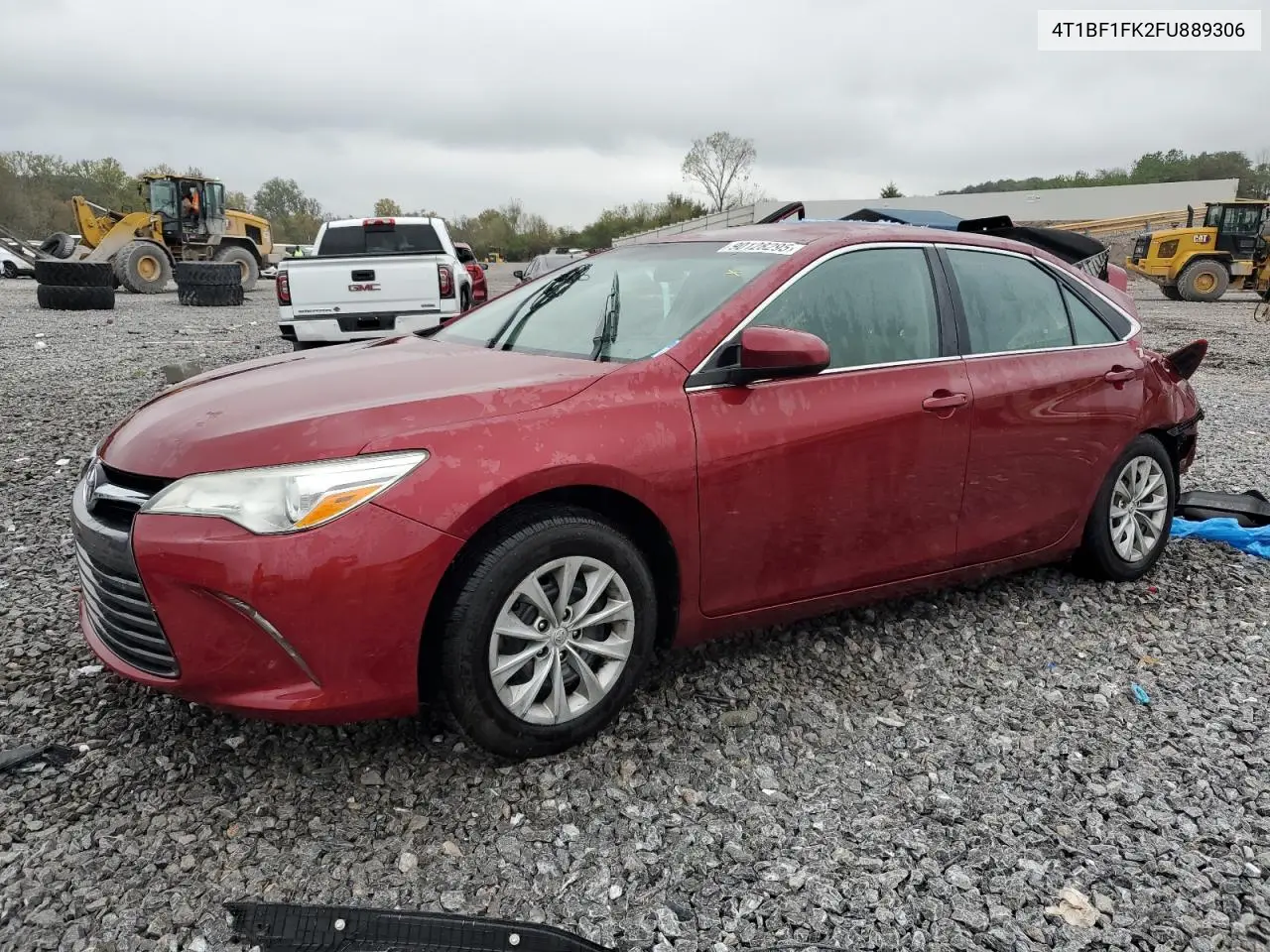 4T1BF1FK2FU889306 2015 Toyota Camry Le