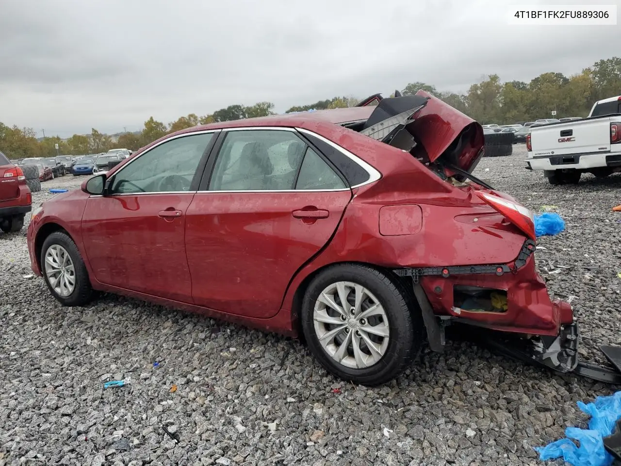 4T1BF1FK2FU889306 2015 Toyota Camry Le