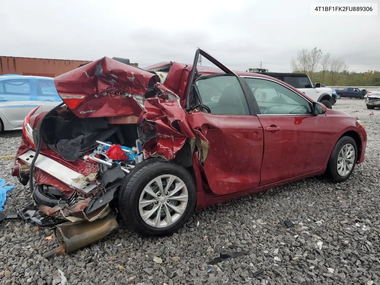 4T1BF1FK2FU889306 2015 Toyota Camry Le