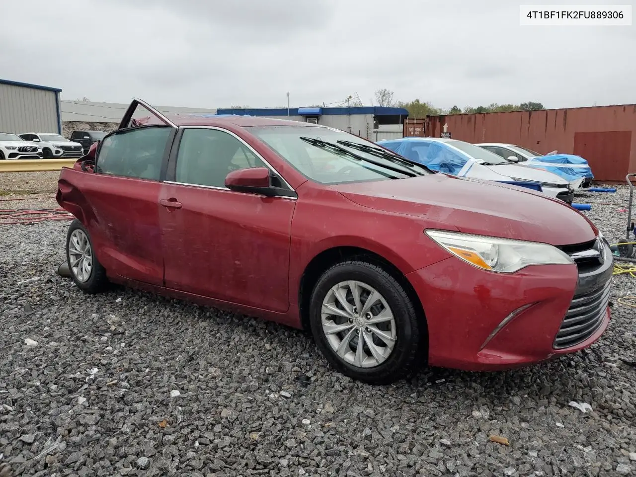 4T1BF1FK2FU889306 2015 Toyota Camry Le